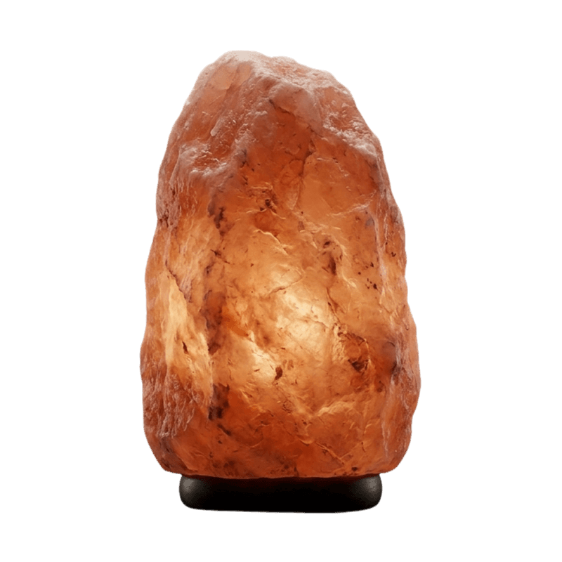 Original Hand-Carved Natural Shape Himalayan Salt Lamp | Sourced from Khewra - Orania Premium